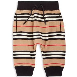 Burberry Baby Mini Lance Icon Stripe Jogger 18 months Archive Beige
